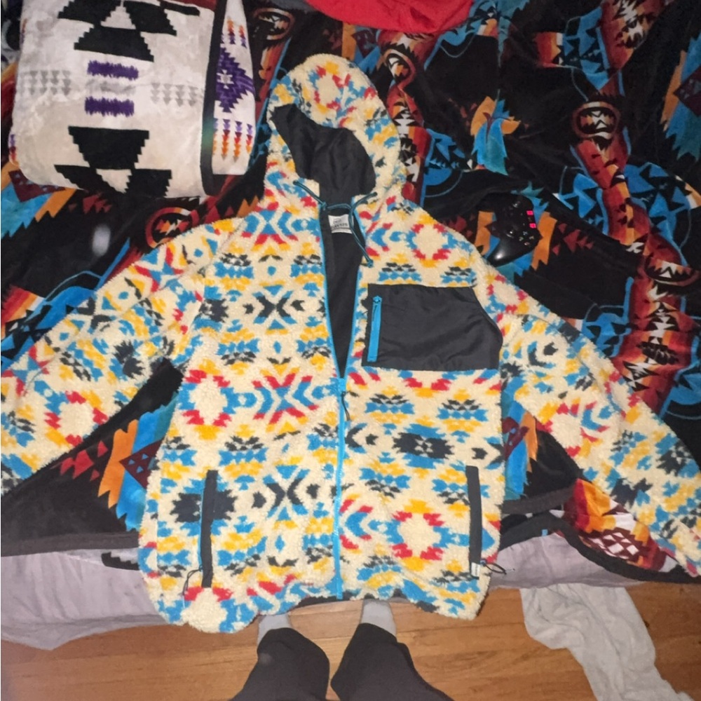 Kids Colorful Patterned Jacket